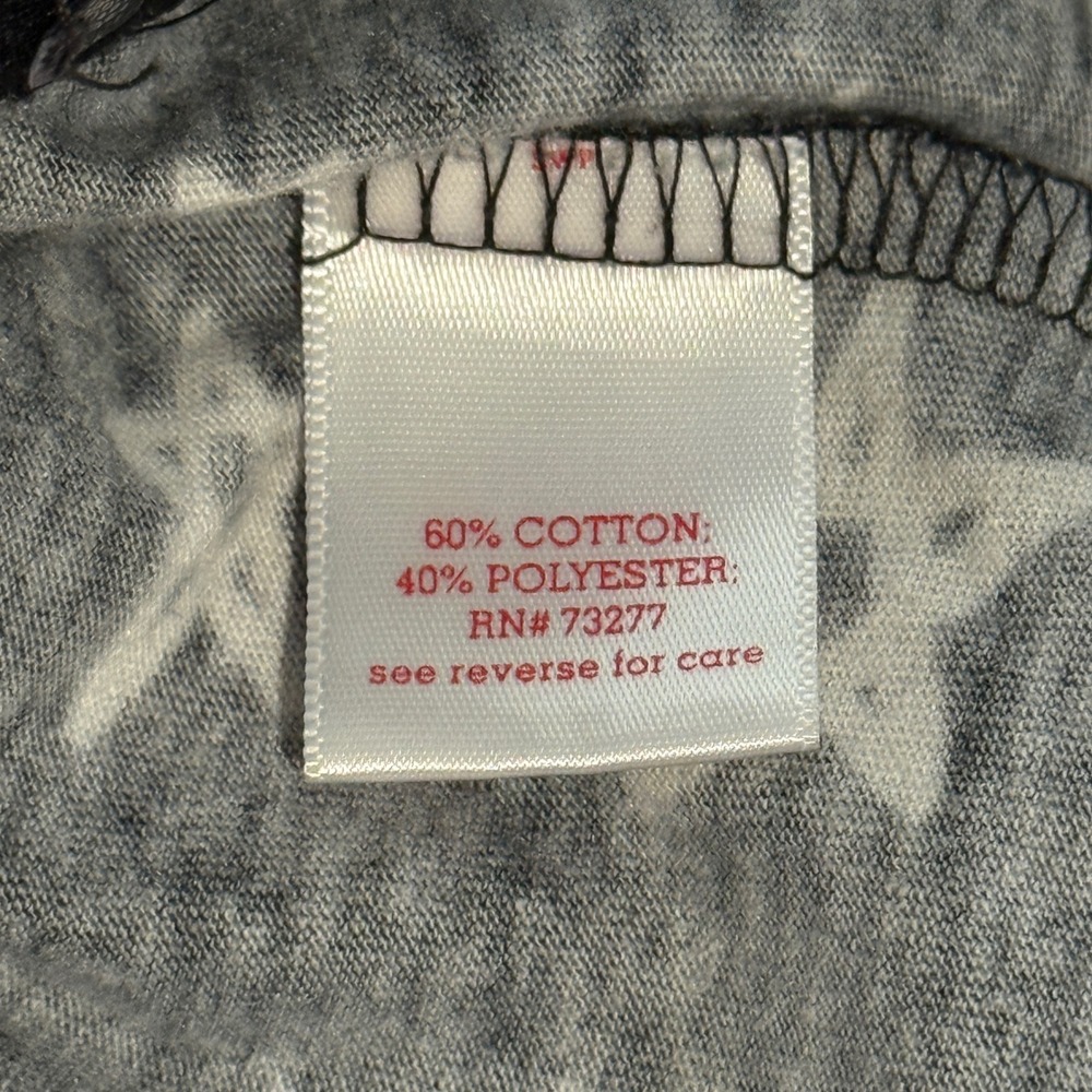 SO So Juicy Kids Youth Perfect Zip Up Hoodie Gray White Star Print Size 14 - Picture 4 of 8